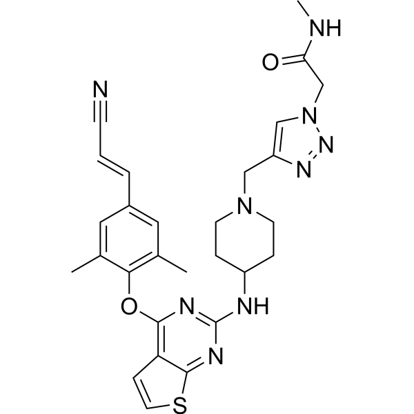 HIV-1 inhibitor-74
